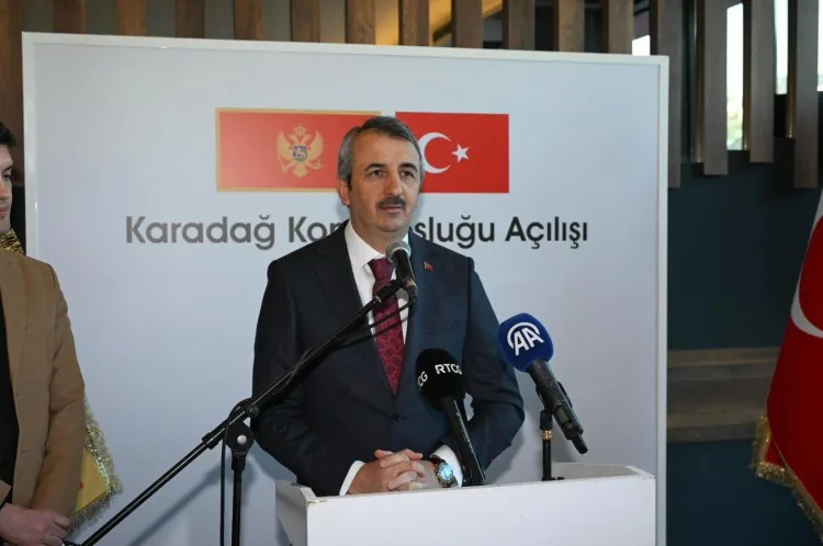 Konsolosluk açılış töreni