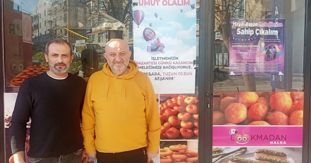 Edirne’de Lokma İyilik Getirdi! Melek’e Destek!