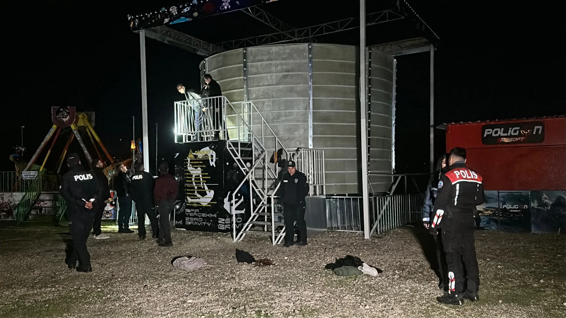 Edirne’de Lunaparkta Trajik Kaza: 2 Tutuklama!