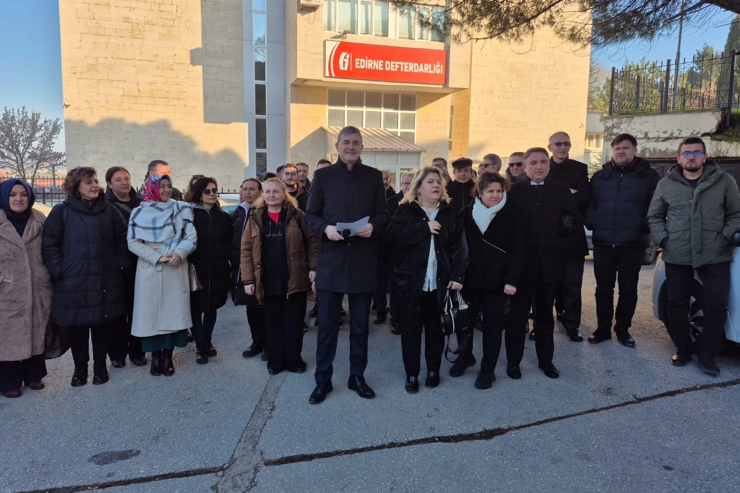 Edirne’de Muhasebeciler Yeni Düzenlemeye Tepki Gösterdi!