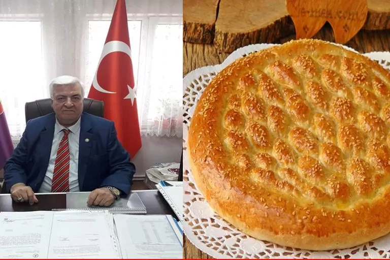 Edirne Keşan Ramazan Pidesi
