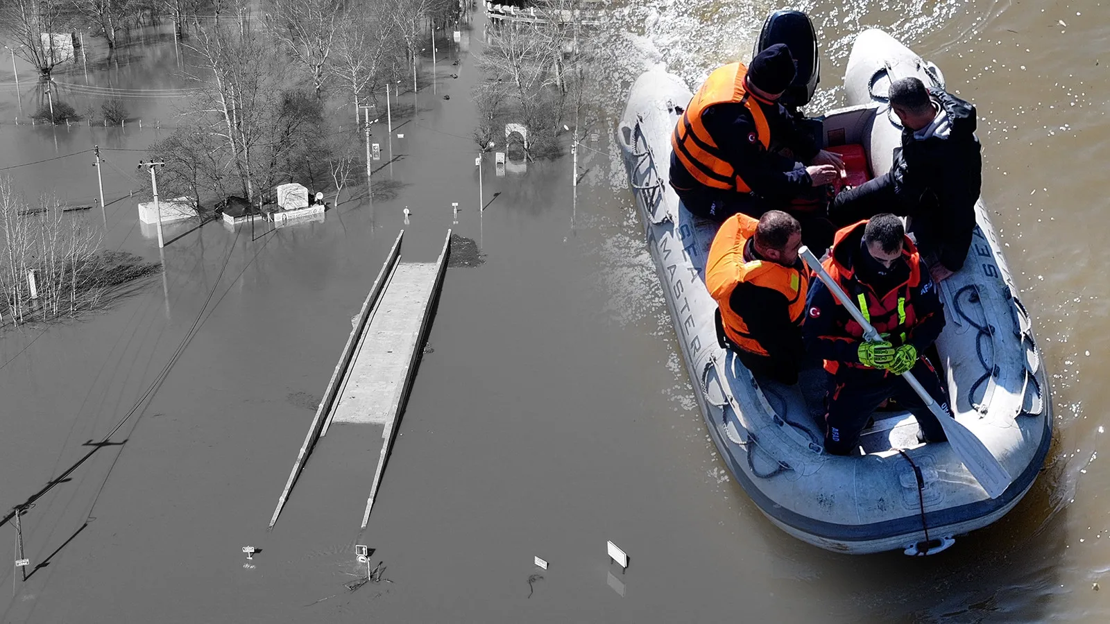 Edirne’de Taşkın Alarmı: Meriç Nehri Kritik Eşikte!