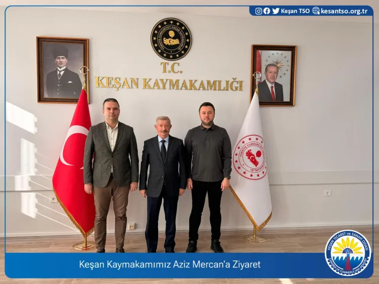 Edirne’de Ticaret ve Gümrük Görüşmeleri Yapıldı!