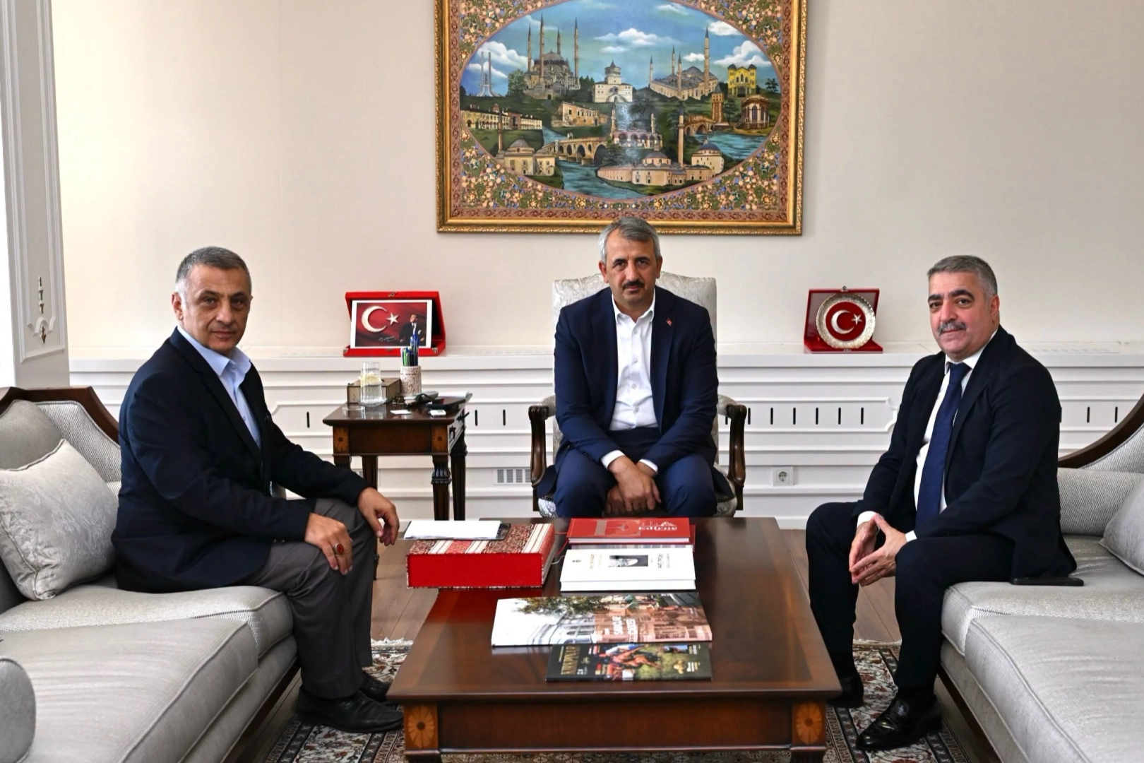 Edirne’de Türkiye-Azerbaycan Kardeşlik Ziyareti!