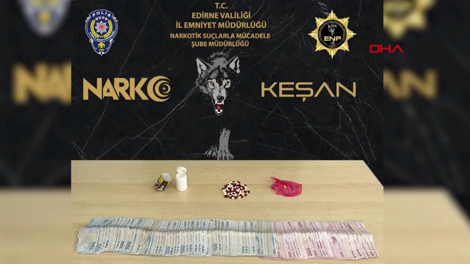 Edirne’de Uyuşturucu Operasyonu: 10 Gözaltı!