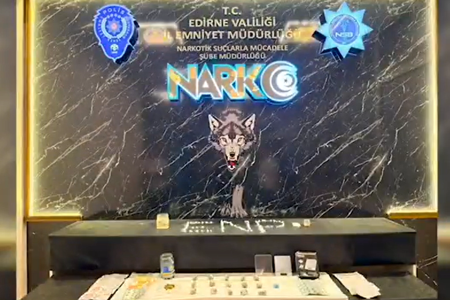 Edirne’de Uyuşturucu Operasyonu: 4 Gözaltı!