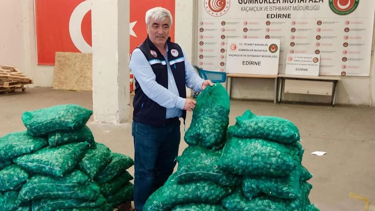 Edirne’de Yasa Dışı Kum Midyesi Operasyonu!