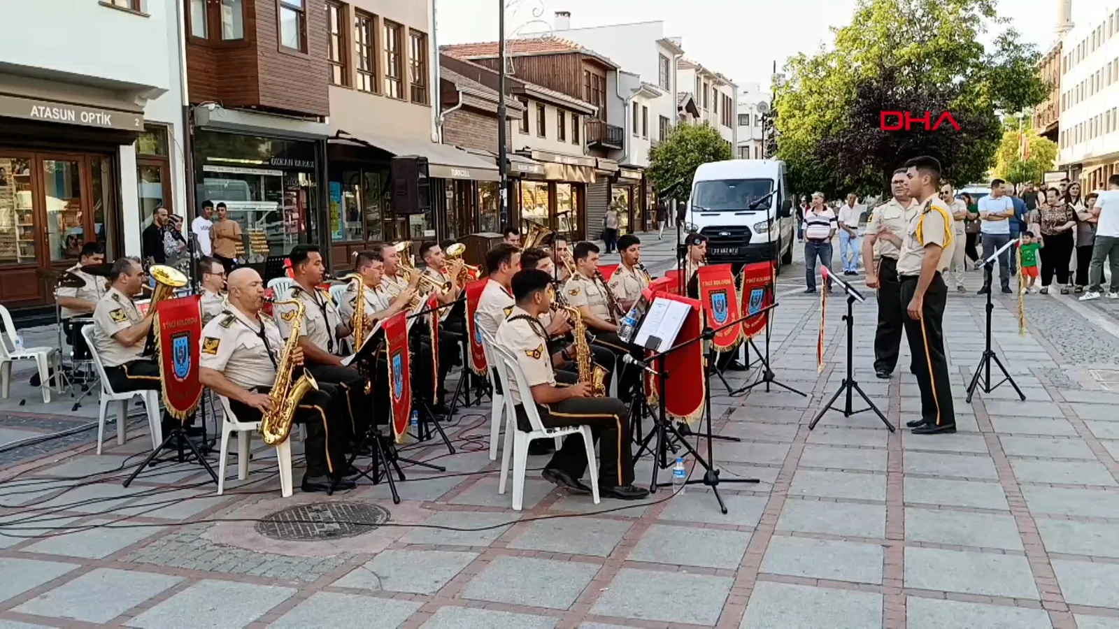 Edirne’de Zafer Haftası’nda Coşkulu Konser