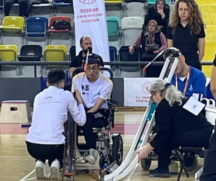 Edirne’den Boccia’da İlk Maç Zaferi!