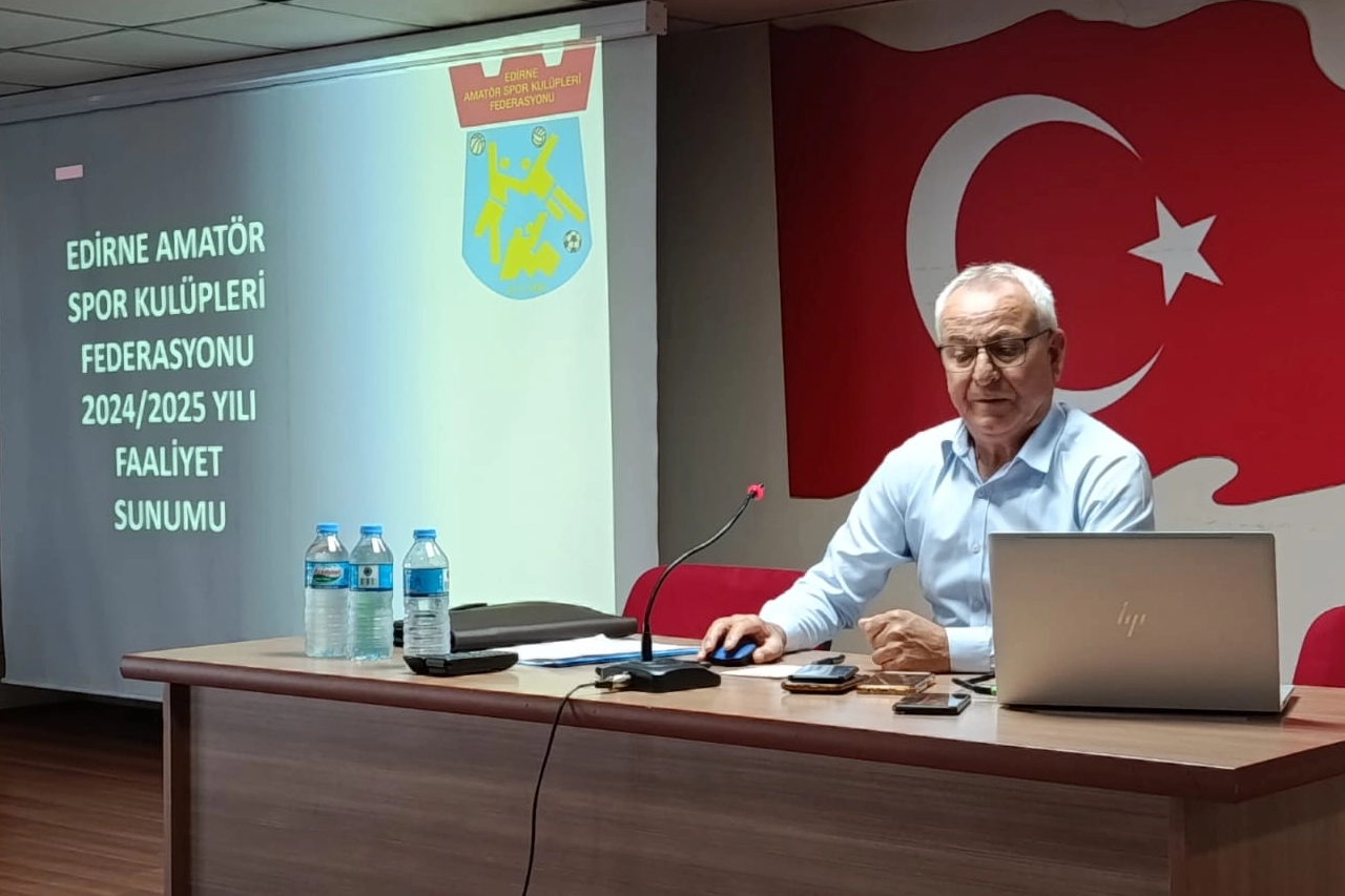 Edirne Futbolu İçin Tarihi Adım: Ortak Çatı!