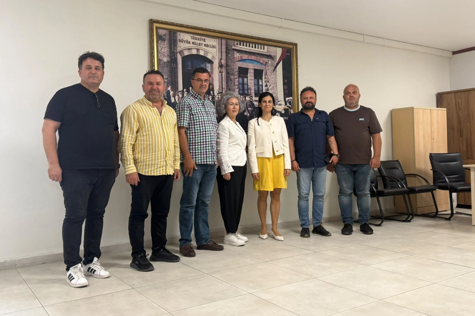 Edirne Gazeteciler Derneği’nden Vali Yardımcısına Ziyaret