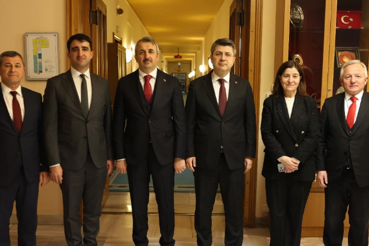 Edirne Heyetinden TBMM’ye Önemli Ziyaret