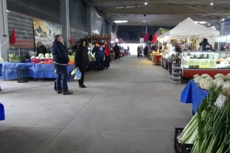 Edirne Pazarı’na Soğuk Hava ve Ekonomi Darbesi!