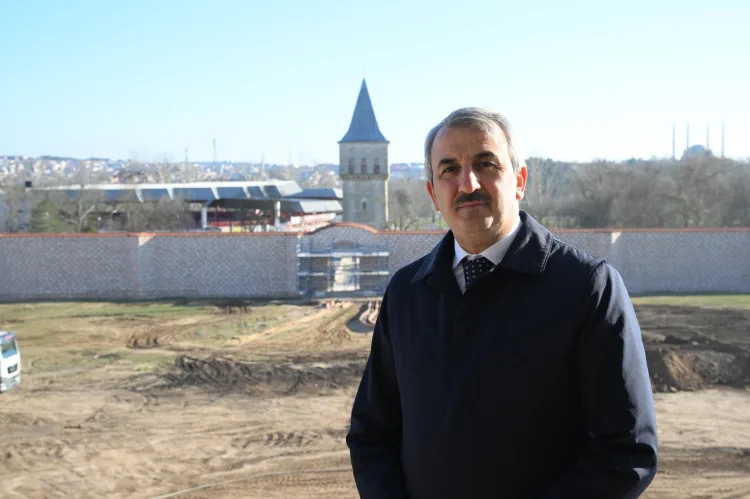 Edirne Sarayı Eski İhtişamına Kavuşuyor!