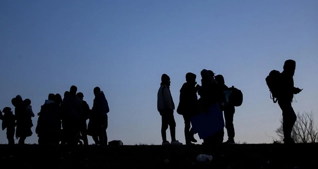 Edirne ve Kırklareli’nde Düzensiz Göçmen Yakalandı