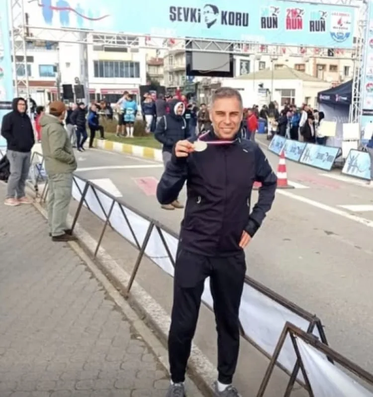 Edirneli Atlet Özcan Bos, Yunanistan’da Koşacak!
