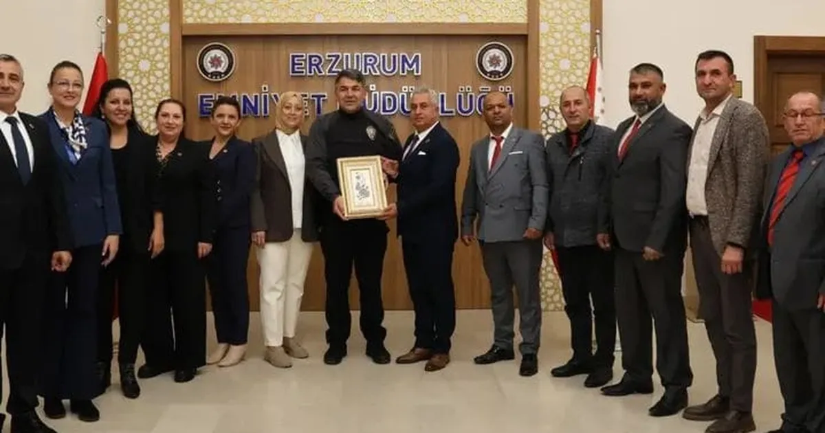 Edirneli Muhtarlardan Erzurum’a Vefa Ziyareti