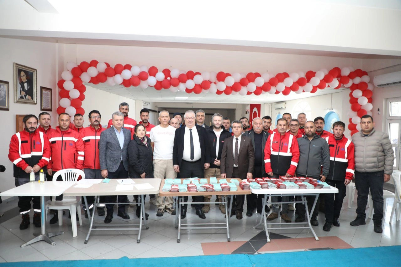 Edremit’te Afet Bilinçlendirme Eğitimi Gerçekleşti
