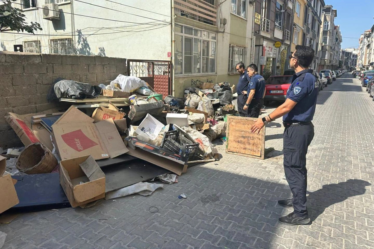 Edremit’te Kaçak Atıklara Sıkı Denetim
