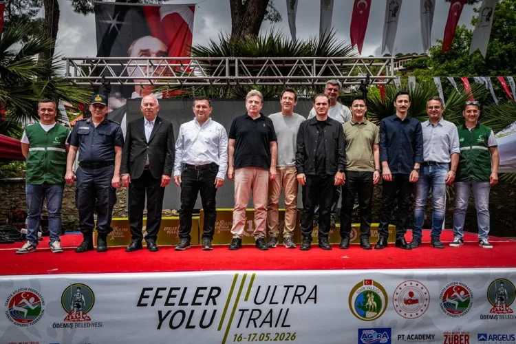 Efeler Yolu Ultra Trail’de Ödül Töreni Heyecanı