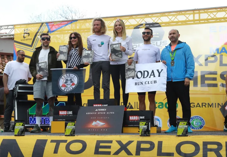 Efes Ultra Maratonu Ödül Töreni
