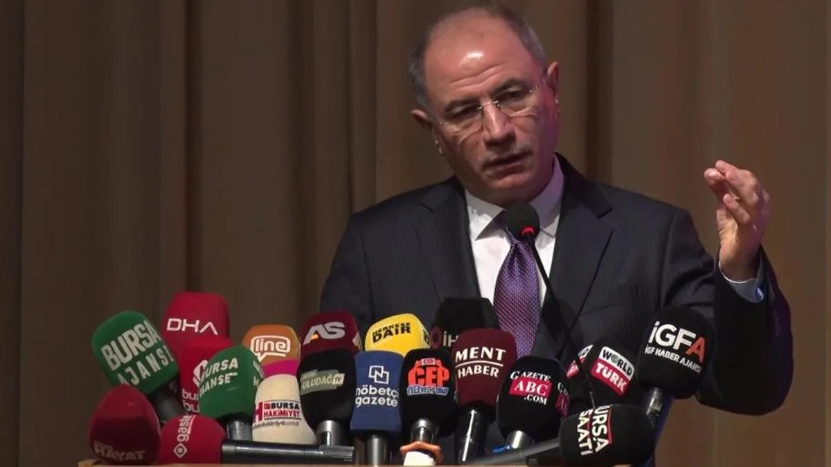 Efkan Ala: CHP İçindeki Kaos Bizi Suçlamayın!