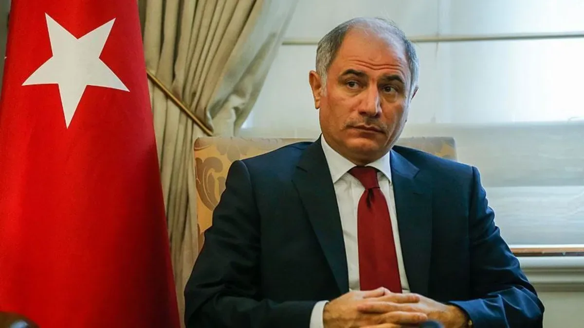 Efkan Ala’dan 40. Yıl Tebriği: Önemli Bir Referans