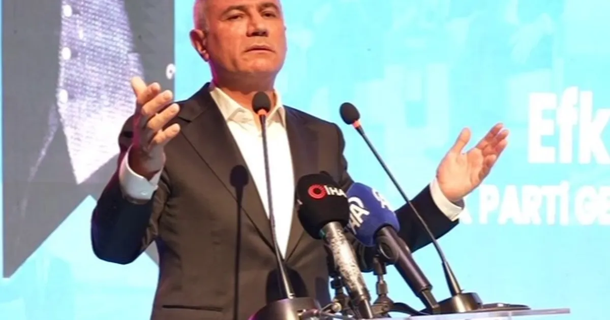 Efkan Ala’dan CHP’ye Sert Dış Politika Eleştirisi