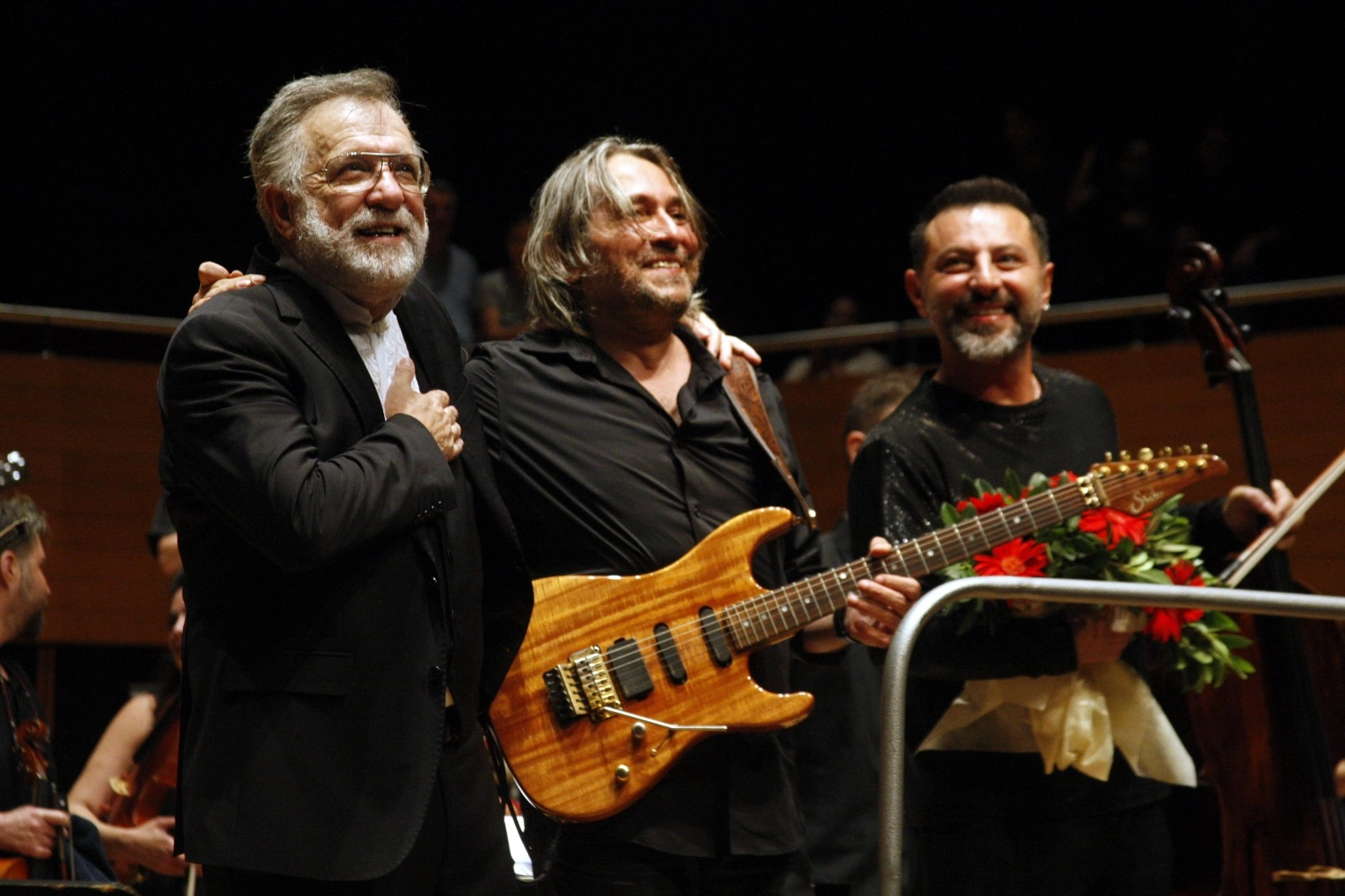 Ege’de Senfonik Anadolu Rock Rüzgarı Esti!