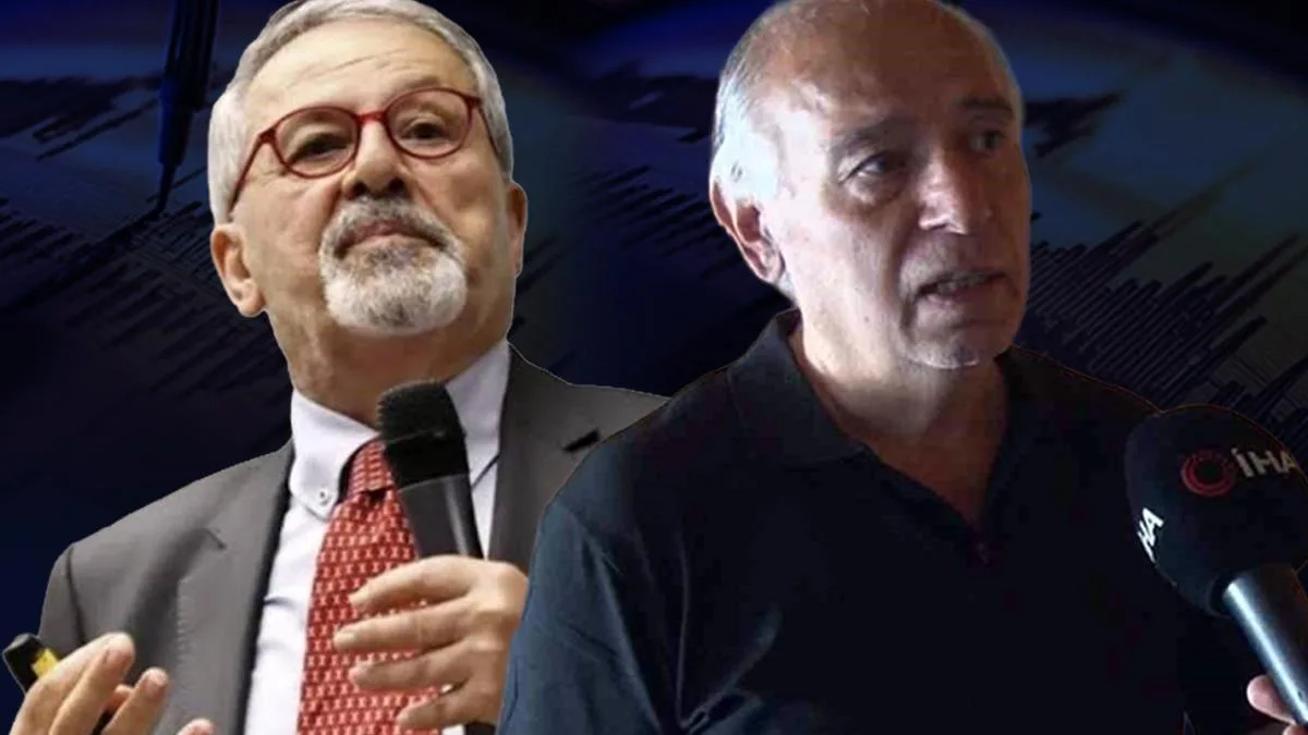 Ege Depremi ve Marmara Tartışmalarına Yeni Ses!