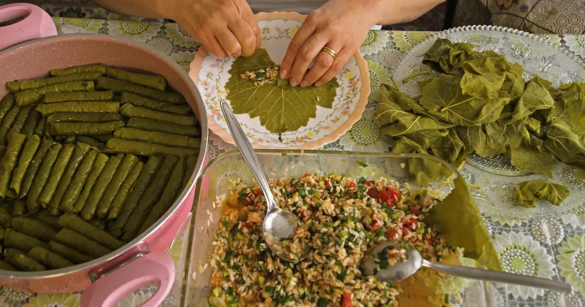 Ege’nin Yaprak Sarma İhracatı Yüzde 48 Artış Gösterdi!