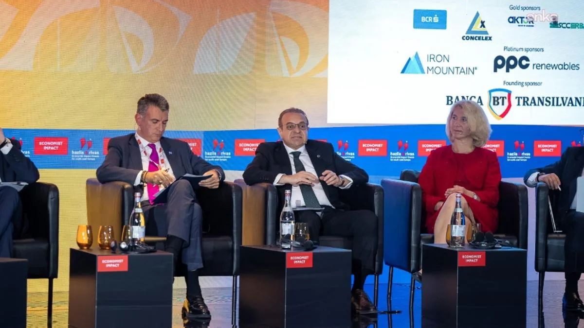 Egemen Bağış, Bükreş’te Stratejik Zirveye Katıldı