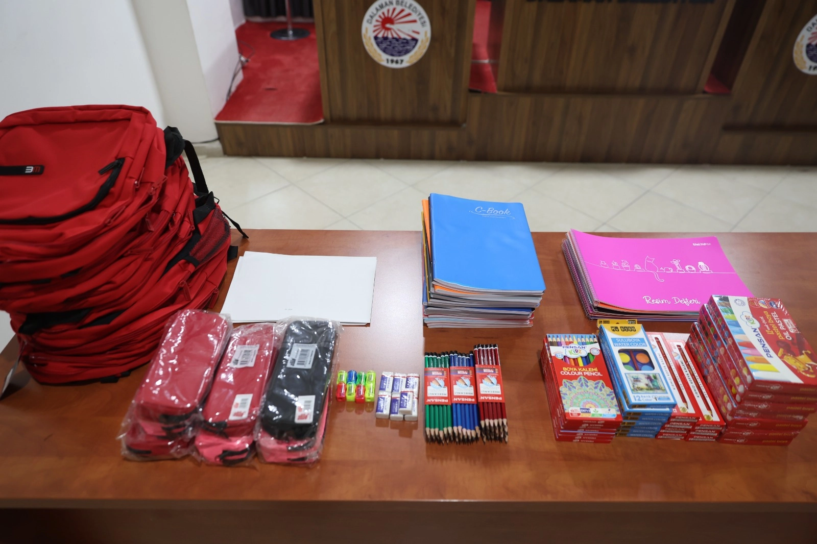 Eğitim İçin Dalaman’dan Önemli Destek Paketi