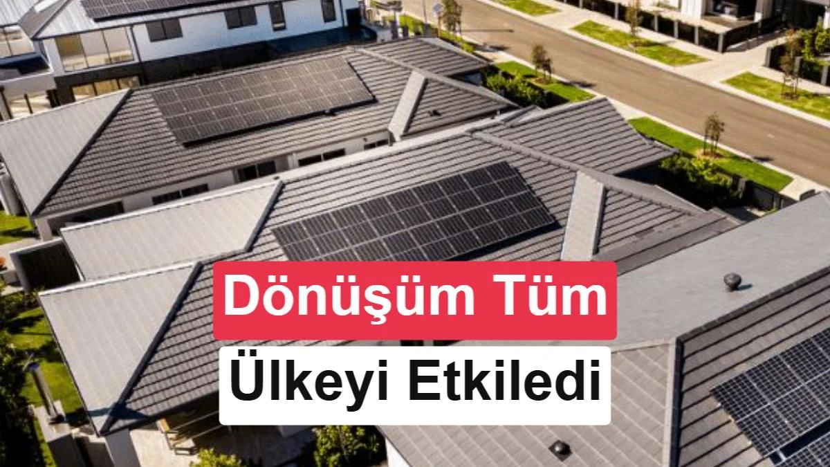 Avustralya’da Güneş Panelleri Elektrikli Araç Kullanımını Artırıyor