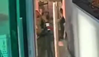 Baba ile 14 aylık kızı darbedilmişti! Kamera görüntüleri ortaya çıktı