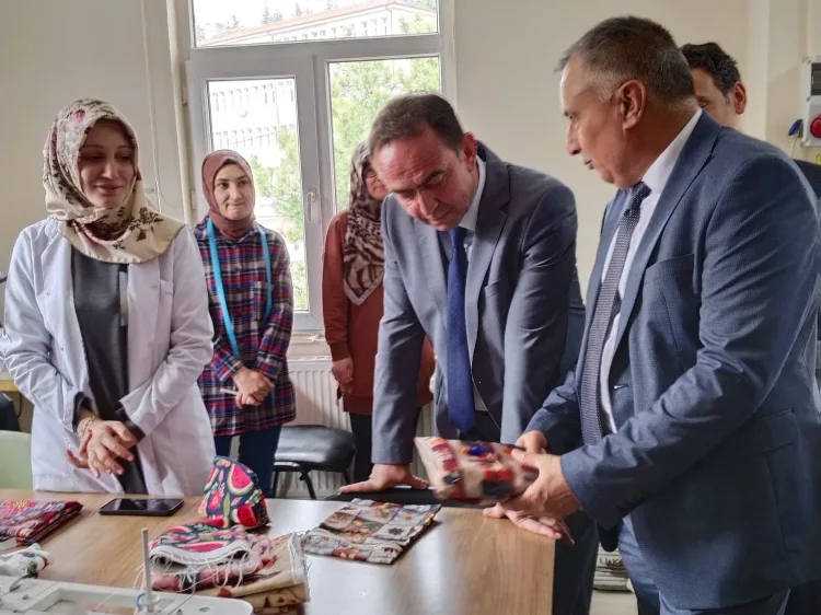 Eğitimde İş Birliği: Keles’te Önemli Ziyaret