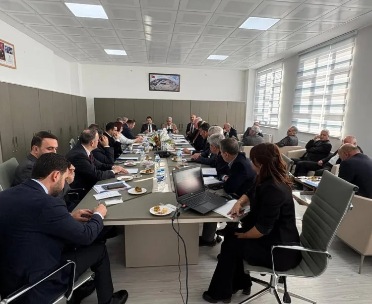 Eğitimde İş Birliği: Uçar, Müdürlerle Buluştu