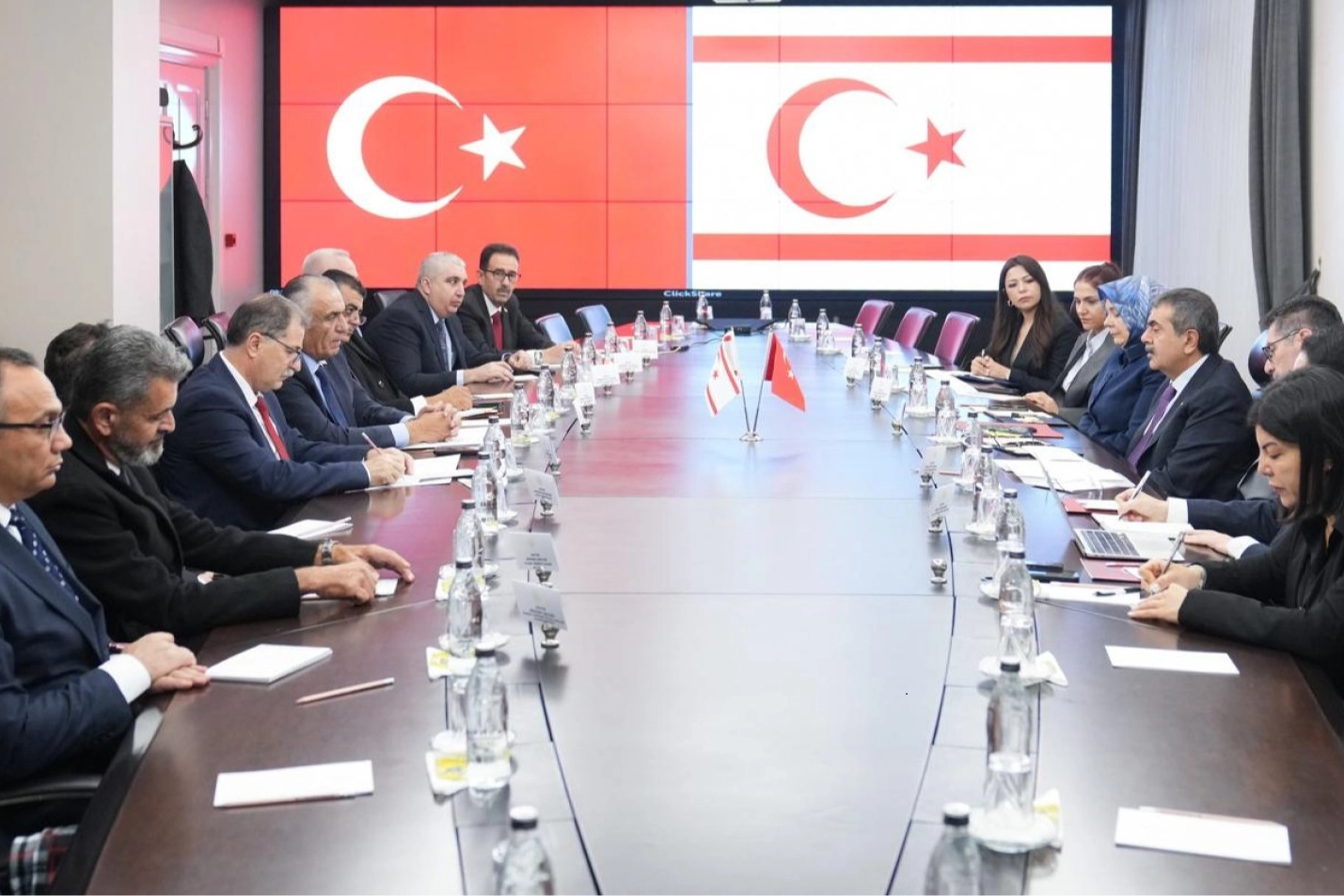 Eğitimde Türkiye-KKTC İş Birliği Güçleniyor