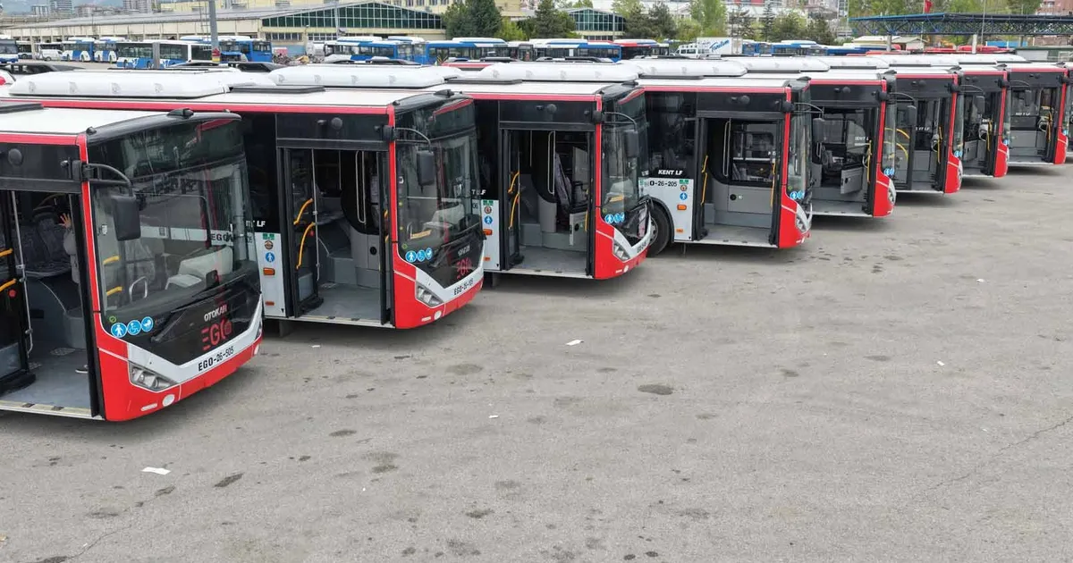 EGO Filosu 10 Yeni Otobüsle Güçleniyor!
