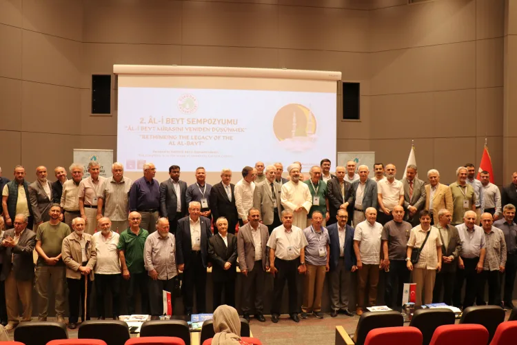 Ehlibeyt Sempozyumu’nda Ahlakın Önemi Vurgulandı