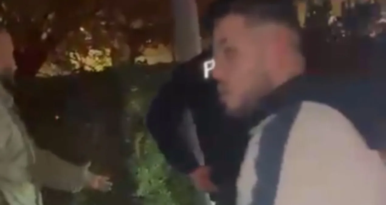 Ehliyetsiz Motosiklet Sürücüsü Polise Çarptı!