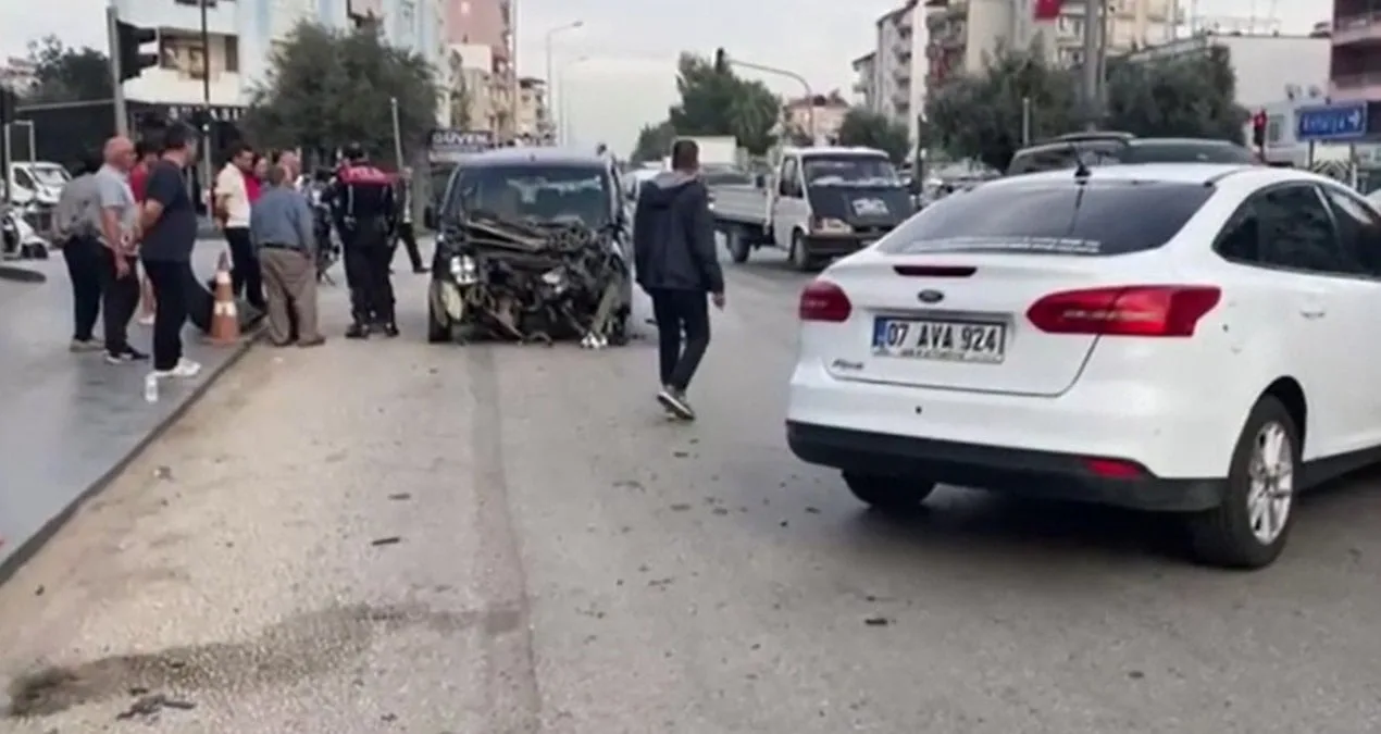Ehliyetsiz Sürücü Kaza Yaptı, Ceza Kesildi!