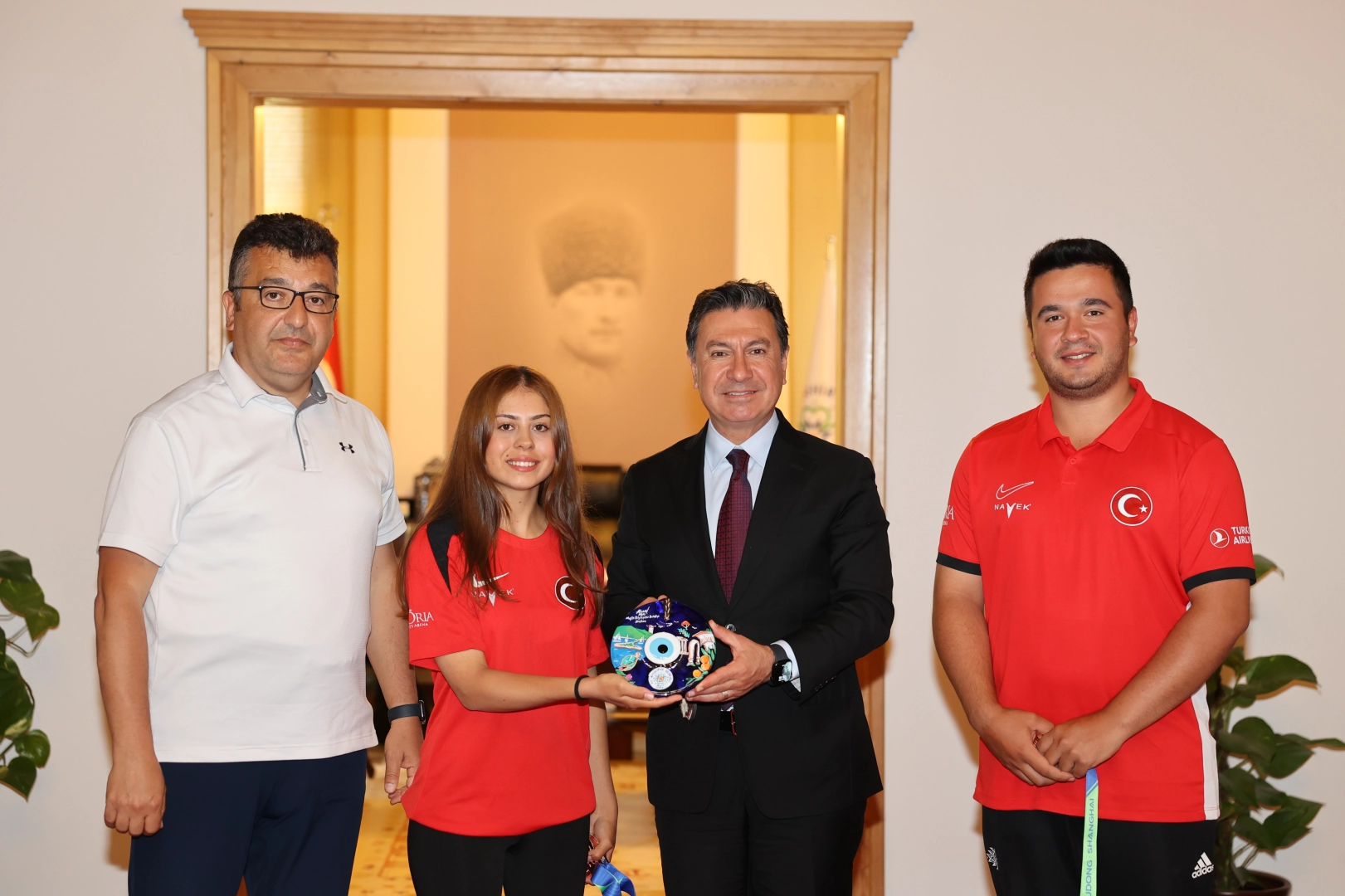 Ejder Sözen’e Fair Play Şeref Diploması!