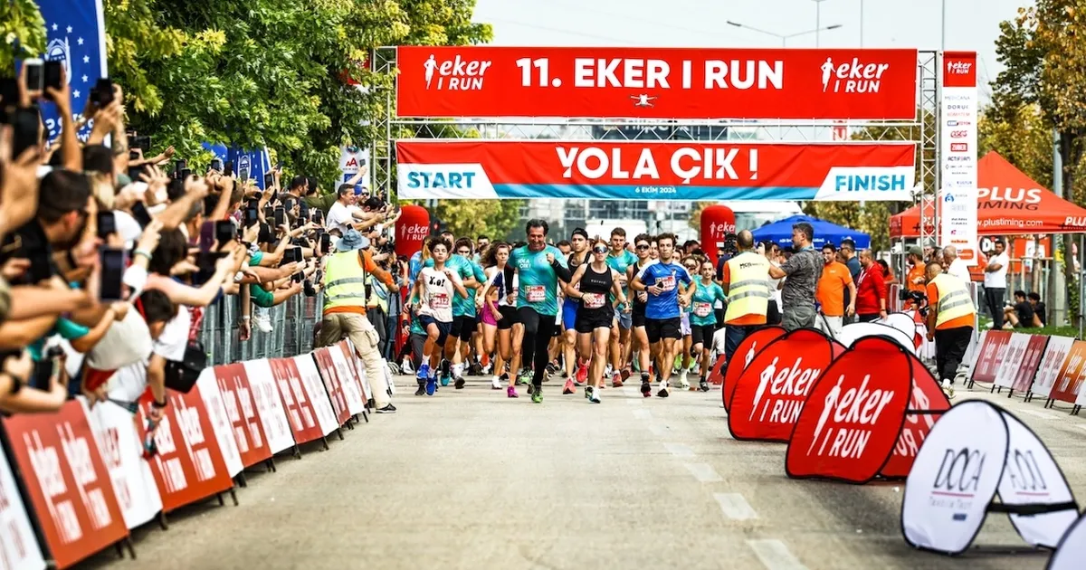 Eker I Run Coşkusu Bursa’da Başlıyor!