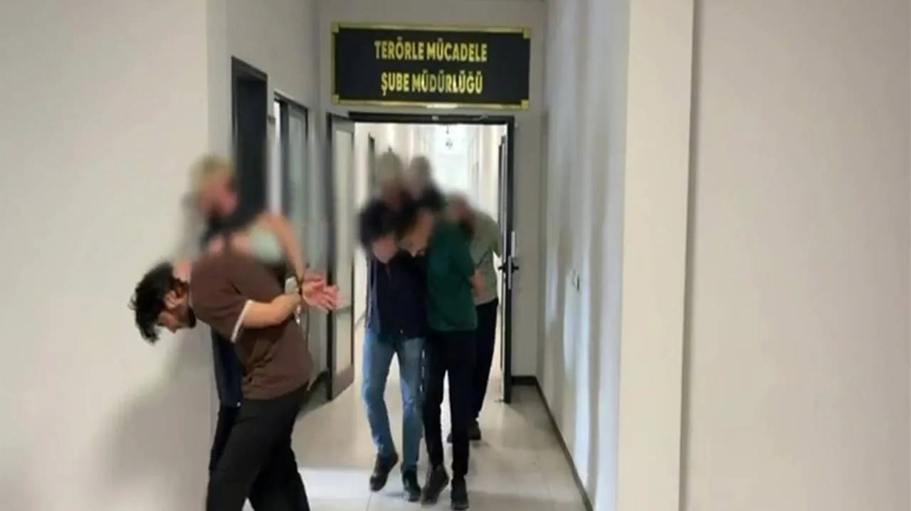 El-Kaide Operasyonu: 5 Gözaltı!