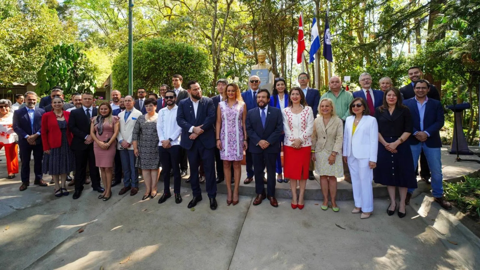 El Salvador’da Türkiye Plaza Açıldı!