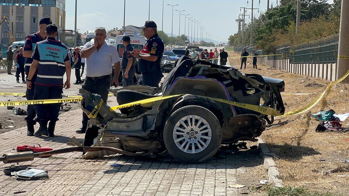 Elazığ’da Feci Kaza: 2 Ölü, 2 Yaralı!