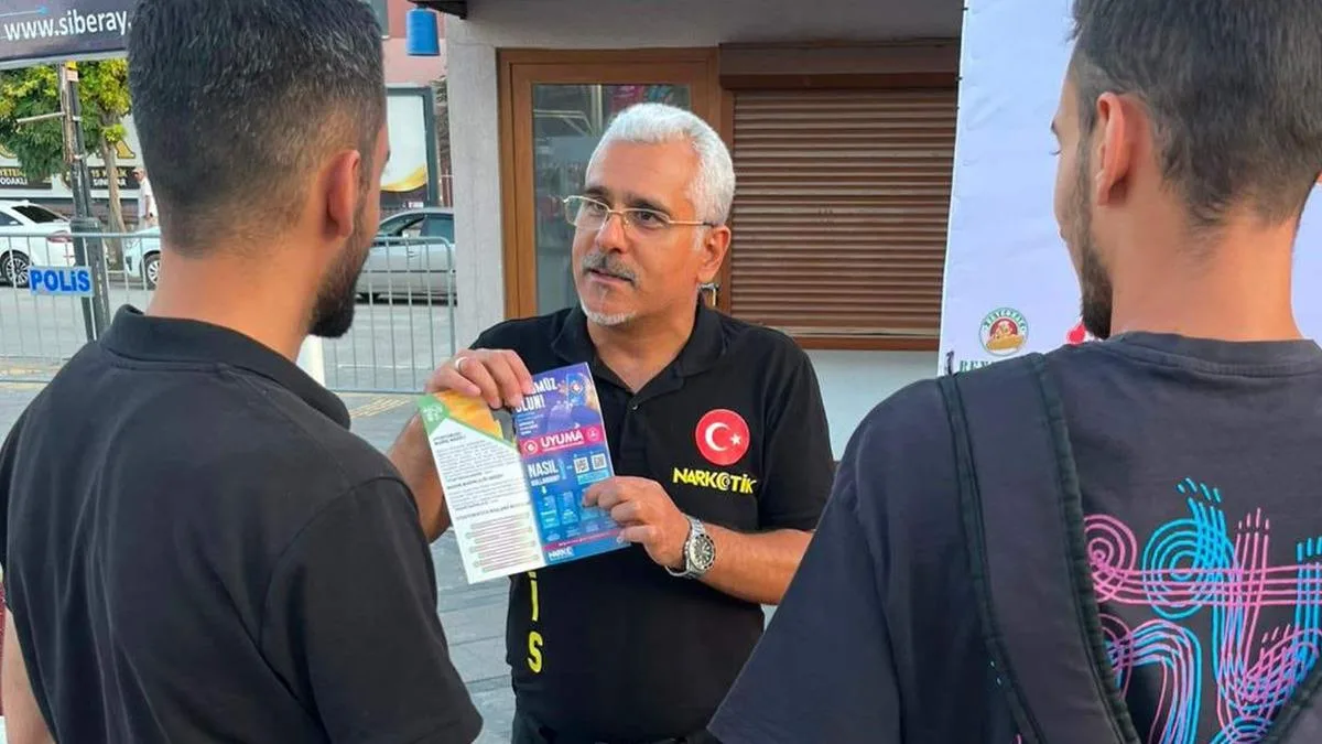 Elazığ’da Güvenlik İçin Bilgilendirme Festivali