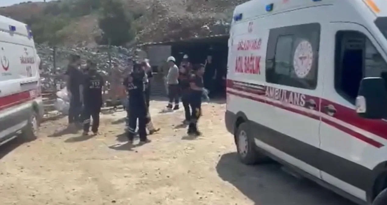 Elazığ’da Krom Madeni Göçüğünde 1 İşçi Mahsur Kaldı!