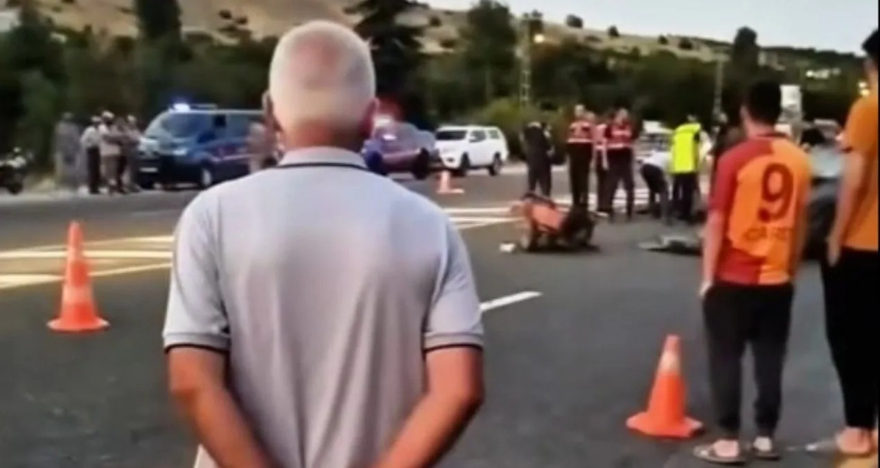 Elazığ’da Motosiklet Kazasında Bir Kişi Hayatını Kaybetti